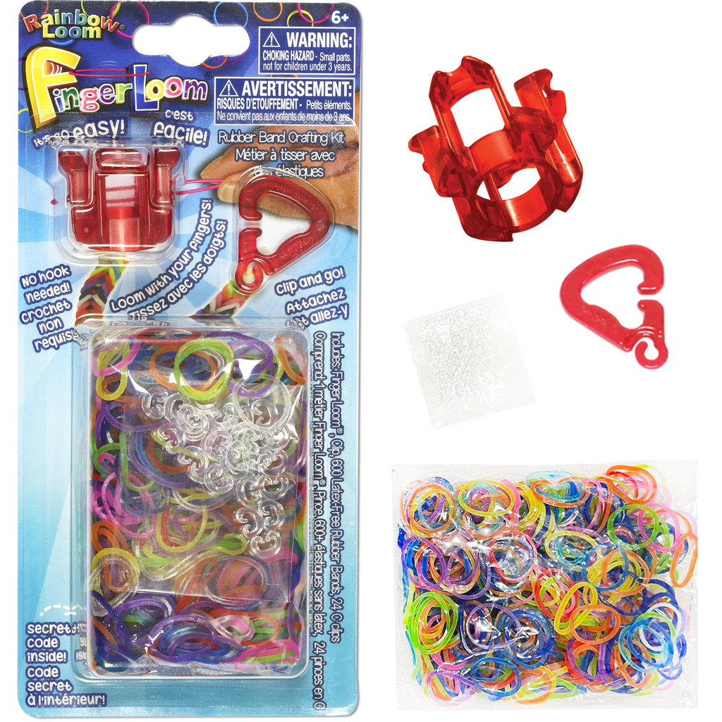 Rainbow Loom Combo Craft Set- Includes 4,000 Latex Free Rubber