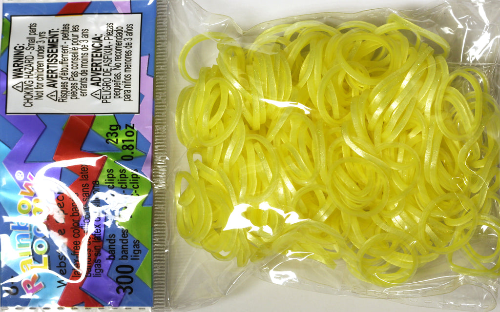 RL Band (Opaque) Yellow – Rainbow Loom USA Webstore