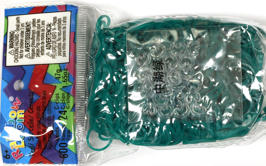 Rainbow Loom *Jelly* Red Rubber Bands Refill Pack RL8 (600 ct)