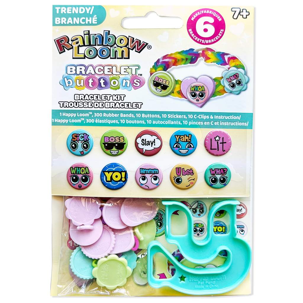 Rainbow Loom® Friendship Mini Combo™ Bracelet Kit