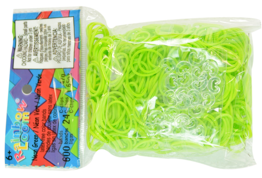 Rainbow Loom Neon Orange Rubber Bands Refill Pack 300 Count Twistz