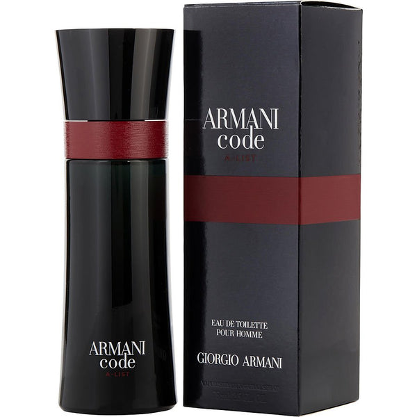 Giorgio Armani - Armani Code A-List Edt Pour Homme – Nimbus Fragrance