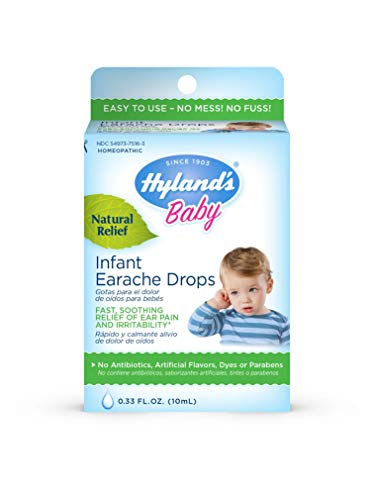 Allergy Relief For Baby By Hyland S Infant Earache Drops Natural Hom Ninelife Russia