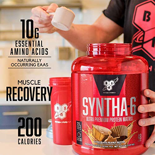 Bsn Syntha 6 Whey Protein Powder Micellar Casein Milk Protein Isolat Ninelife Russia