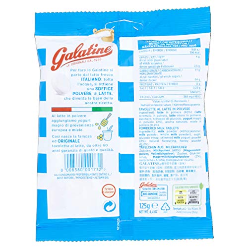 Sweet Imports Sperlari Galatine Milk Candy 4 4 Oz Bag Ninelife Russia