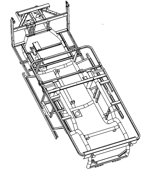 A627.H2 Chassis Frame