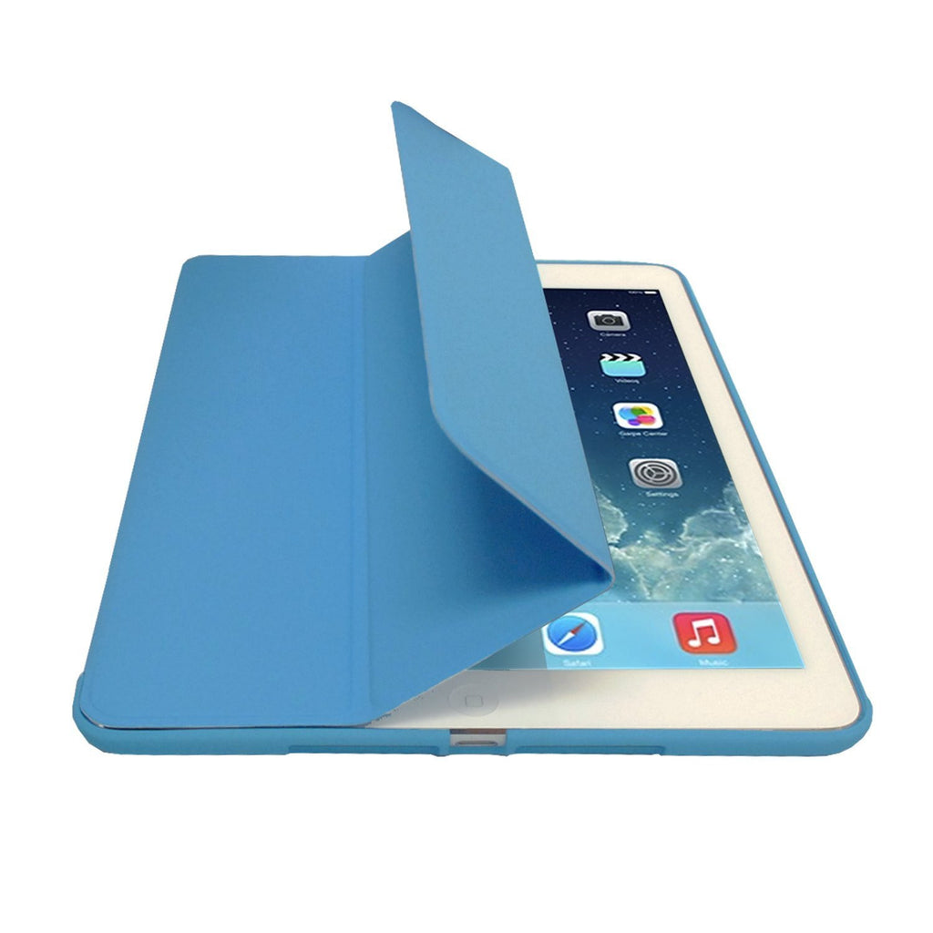 Dual Case Cover For Apple iPad Air Light Blue Khomo Accessories