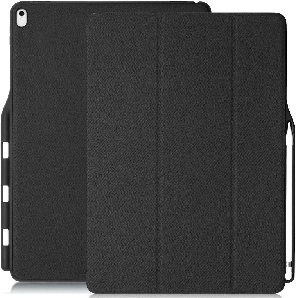 Khomo Ipad Pro 12 9 Inch Case With Pen Holder 1st And 2nd Gen 16 Khomo Accessories