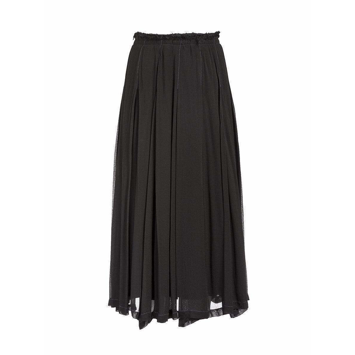 Comme des Garçons Pleated Maxi Skirt – Anastasia Boutique