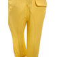 Undercover Yellow Crop Pant Pants Undercover