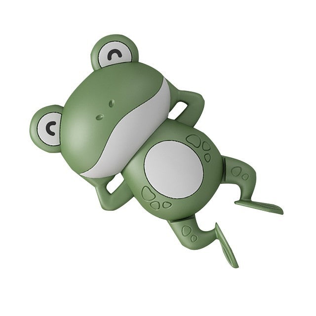 TR33218 Pull-String Frog Bath Toy