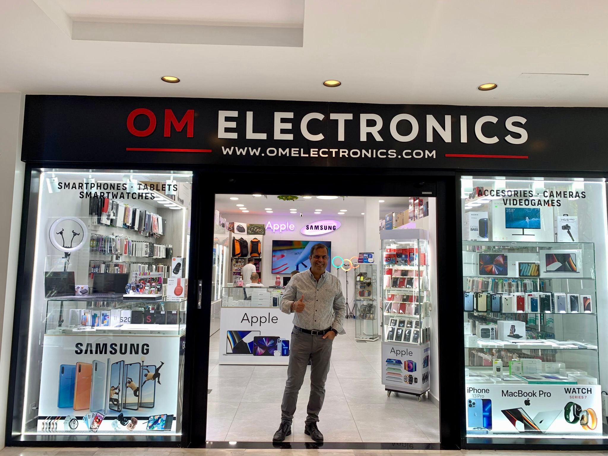 omelectronicstenerife.com