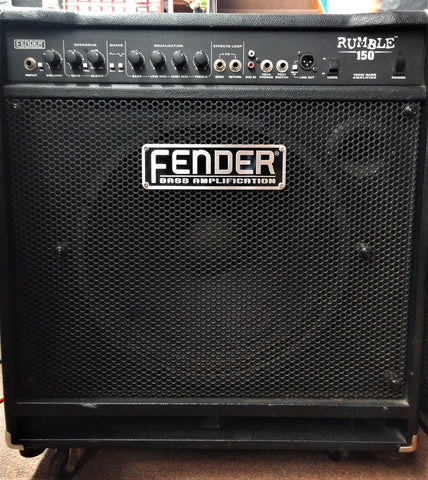 rumble 150 bass amp