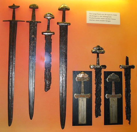 vikig swords