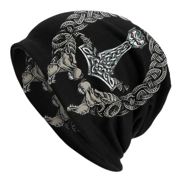 Mjolnir & Fenrir bracelet hat - Vikings Roar