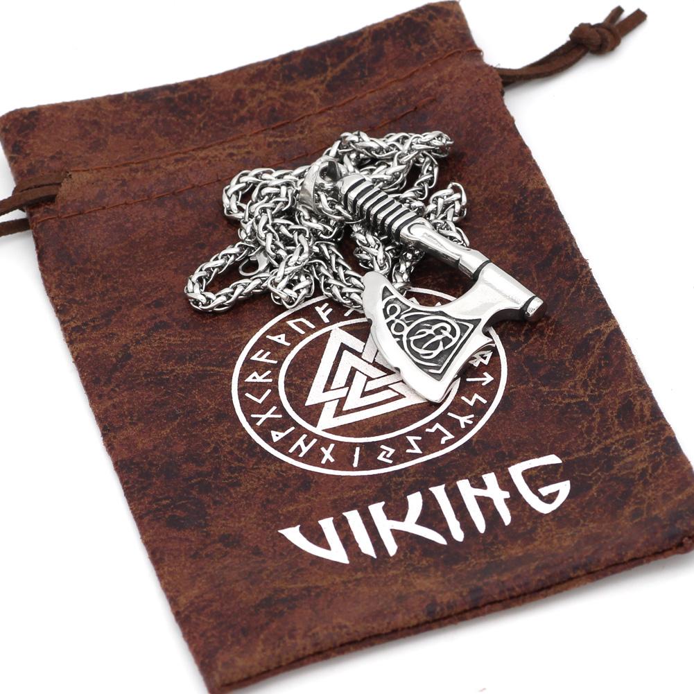 Viking Axe Necklace - Vikings Roar