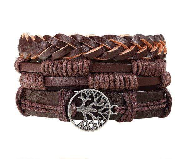 Viking Tree of Life Bracelet - Vikings Roar