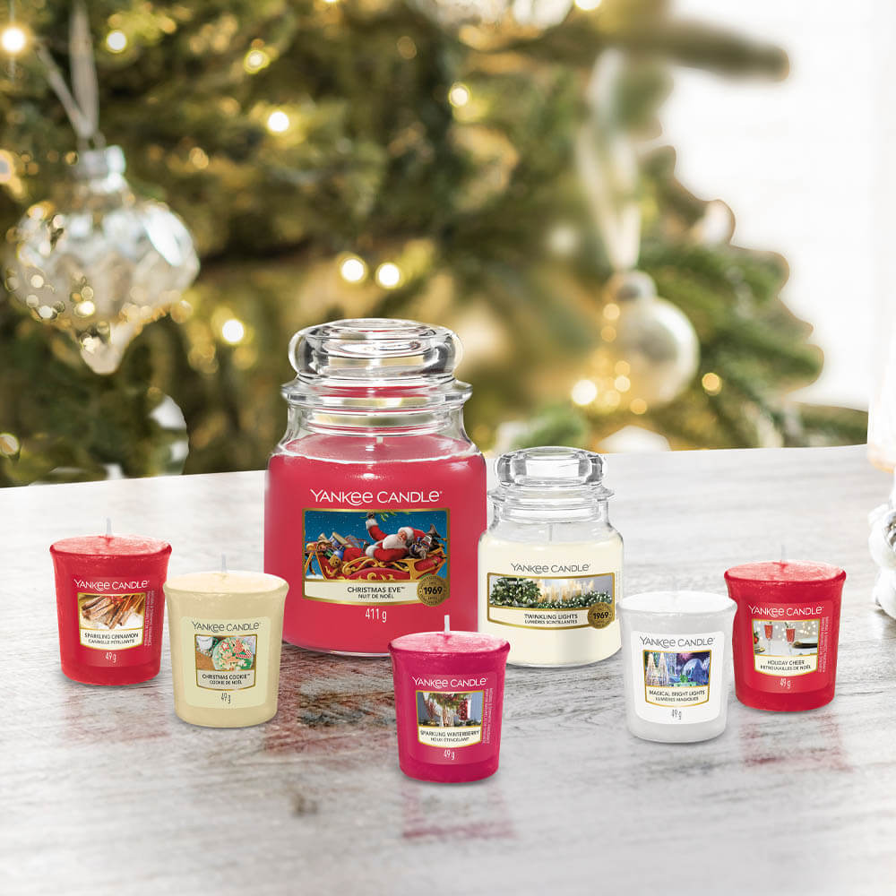 Yankee Candle 3 Filled Votives Gift Set