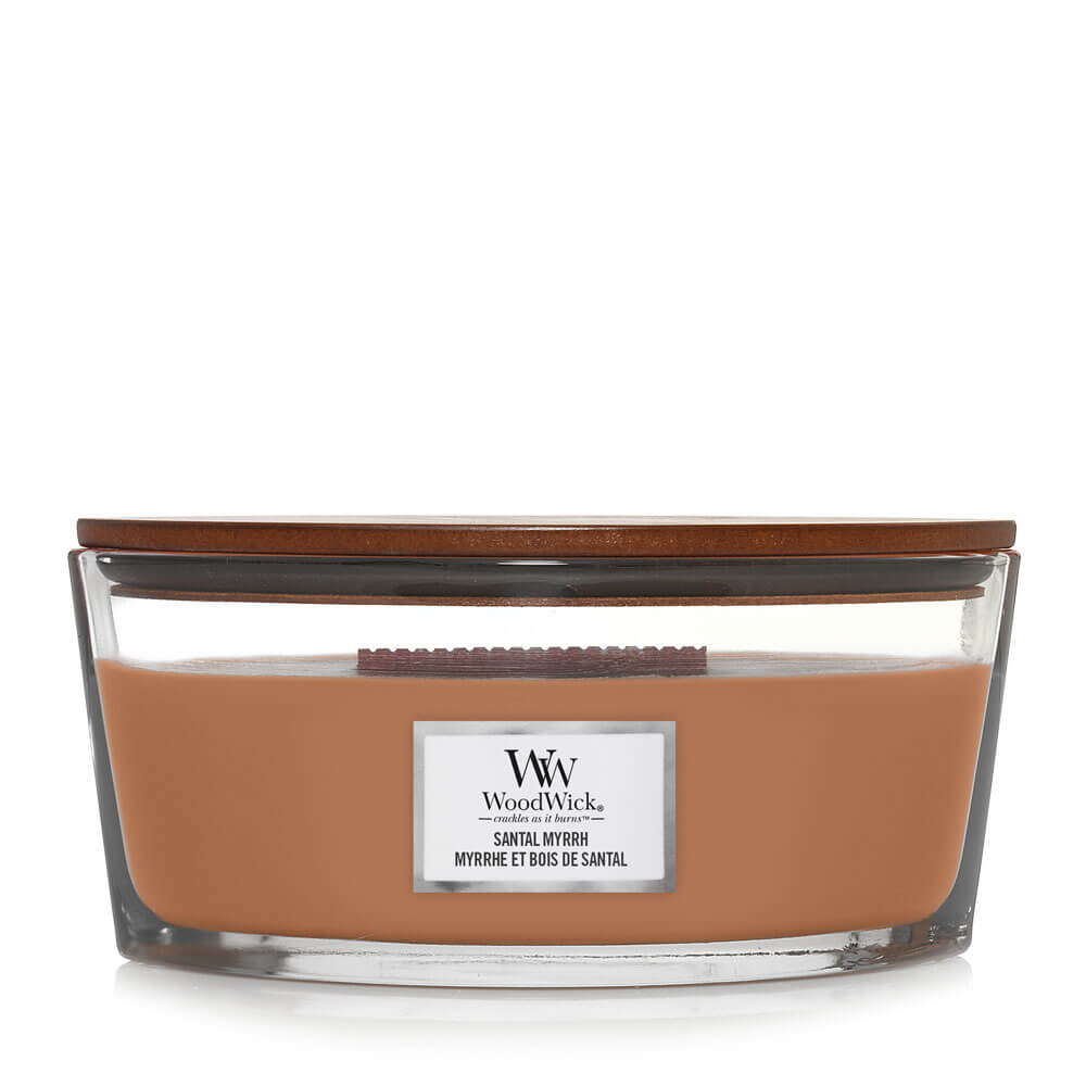 Incense and Myrrh WoodWick Large Renew Candle, 13 oz