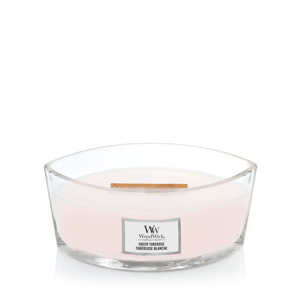 WoodWick Fireside Ellipse Jar Candle - Candles Direct