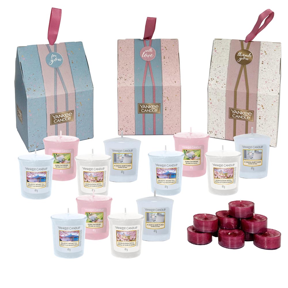 Yankee Candle Best Seller Collection 8 Votive Candles