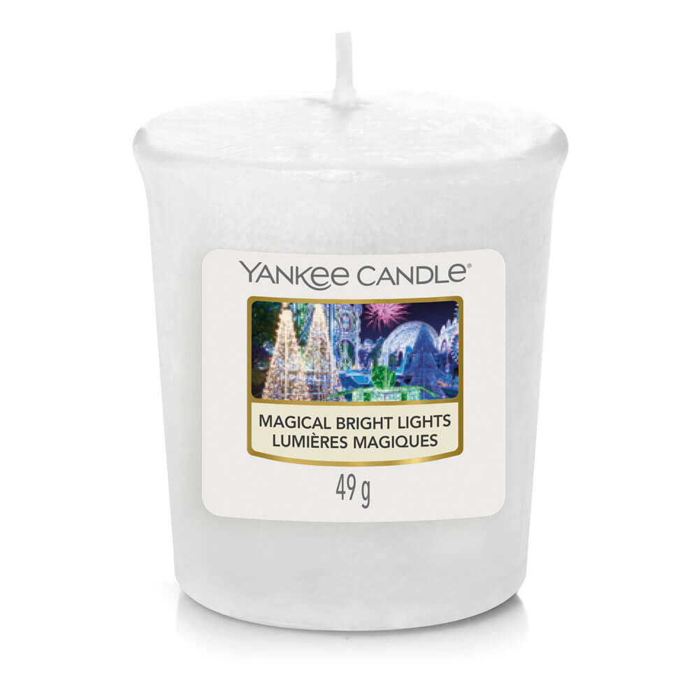 Twinkling Lights YANKEE CANDLE Candela 49 gr