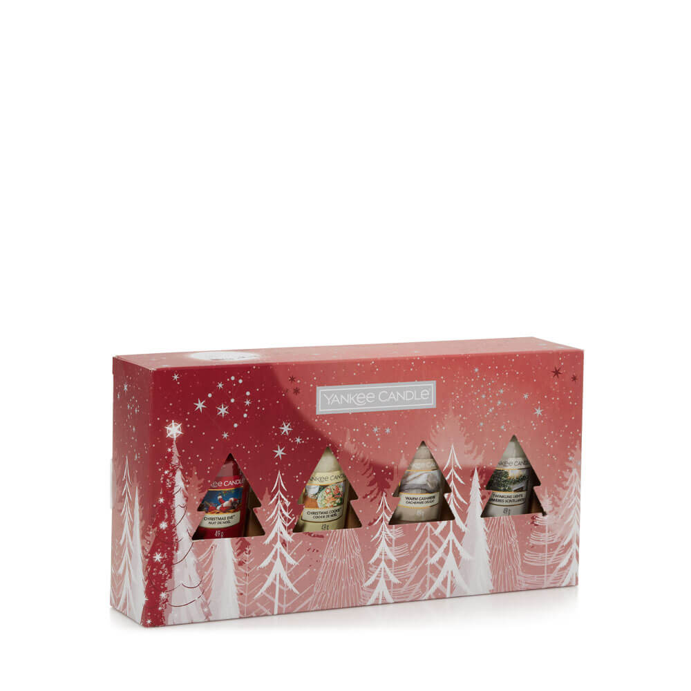 Yankee Candle - Christmas Gift Set - Six 1.3 oz Candle