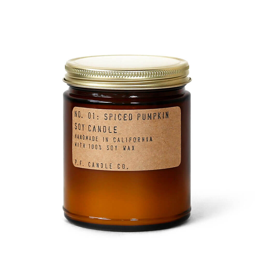 P.F. Candle Co. Standard Jar Candle - Spiced Pumpkin