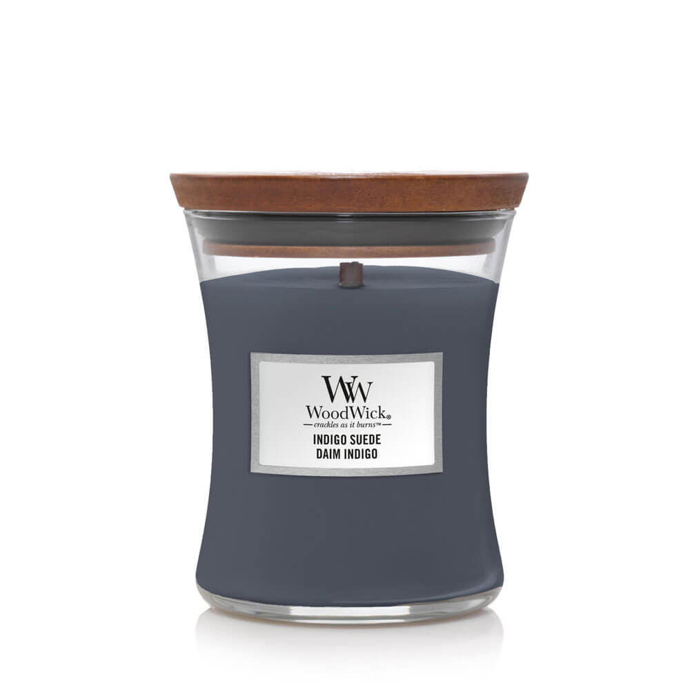 Lavender Spa WoodWick® Medium Hourglass Candle - Medium Hourglass