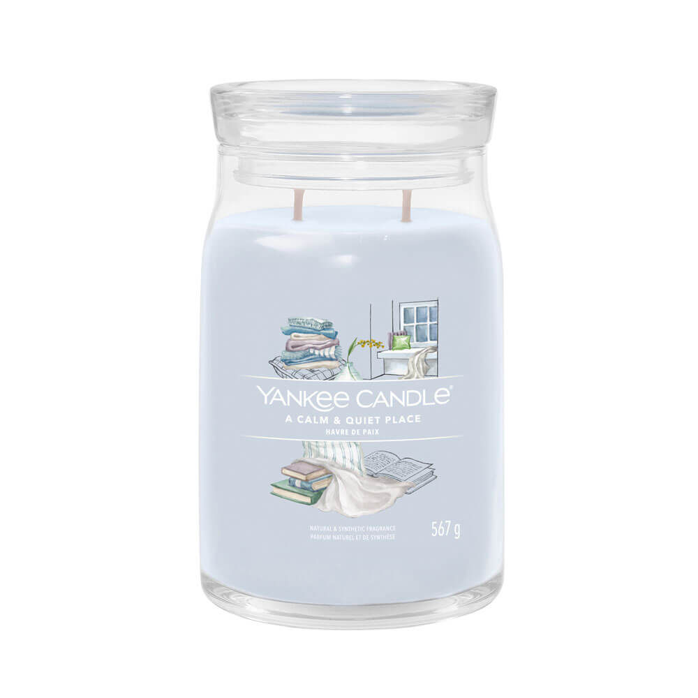 Yankee Candle jarra grande A Calm and Quiet Place –