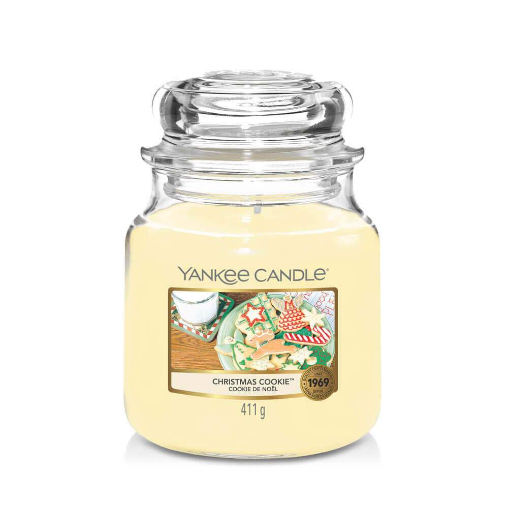 Yankee Candle Candele Votive Vetro Snow Globe Wonderland Mix 3 pz