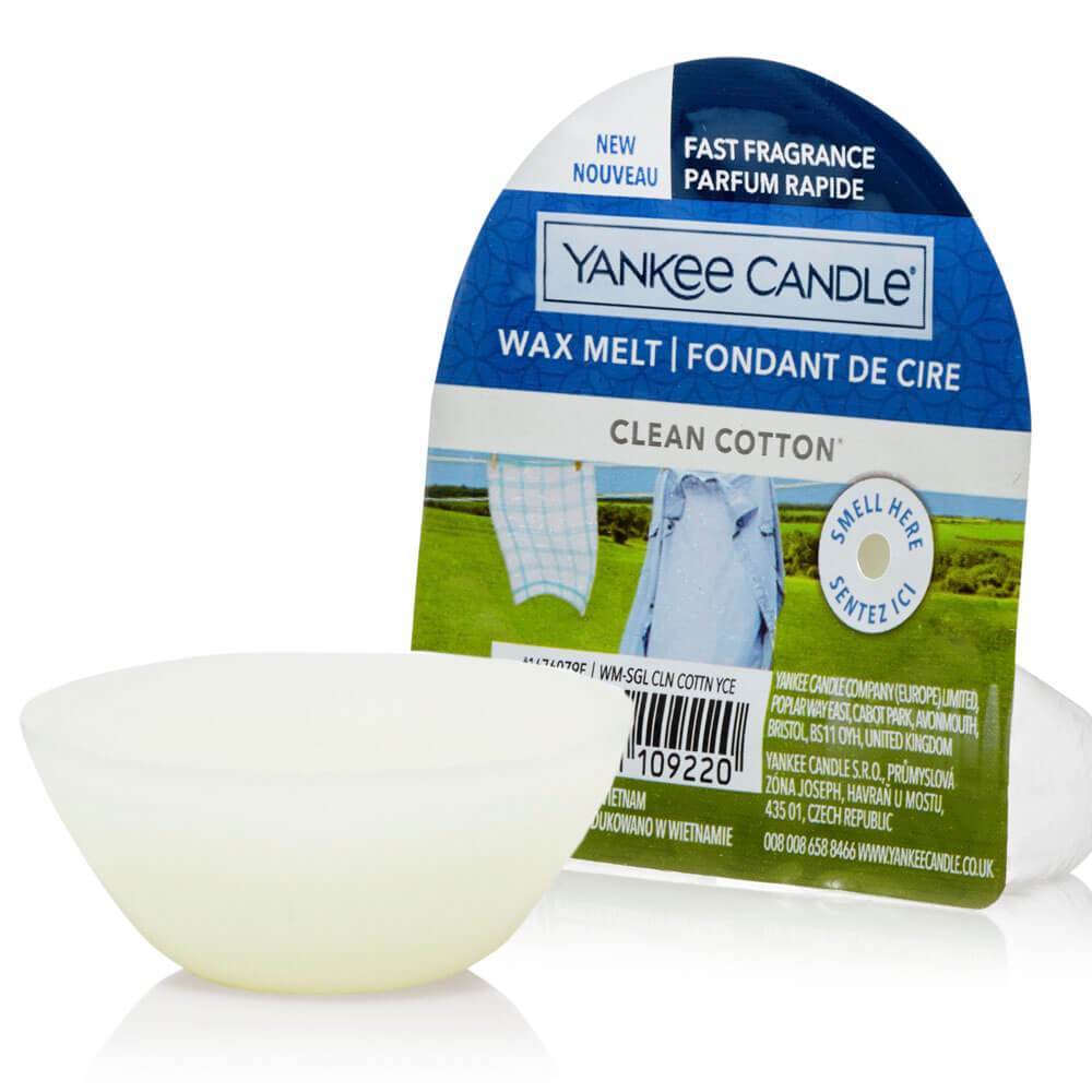 Yankee Candle Soft Blanket Wax Melt - Candles Direct