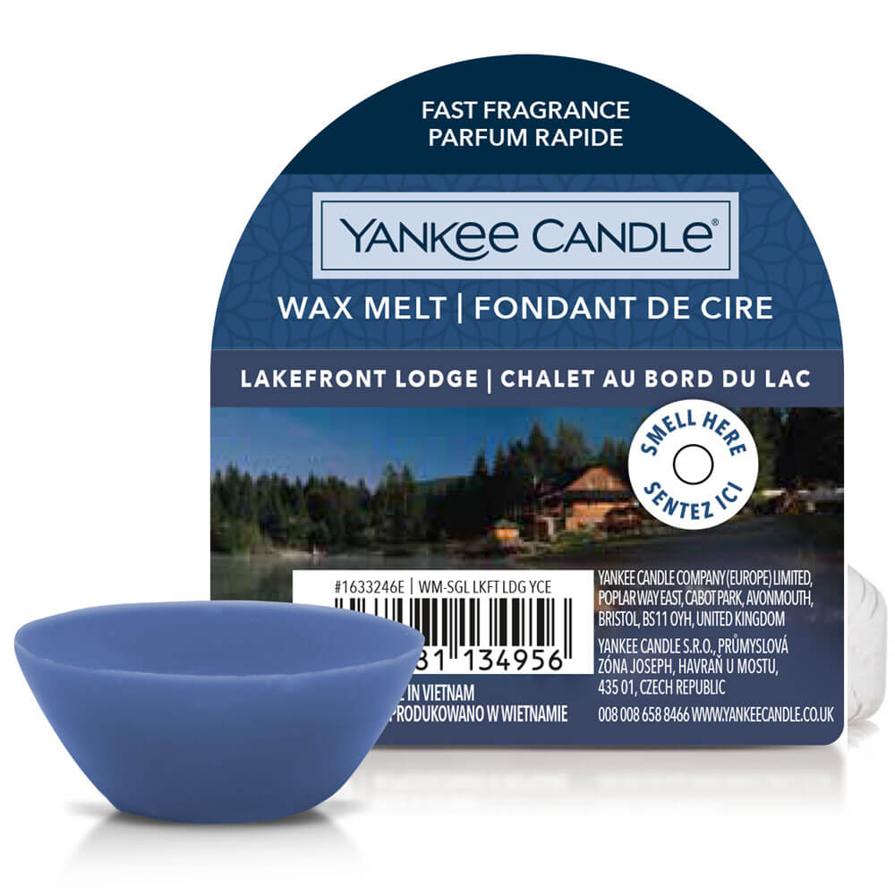 Yankee Candle Orion Blue Pebble Melt Warmer - Candles Direct