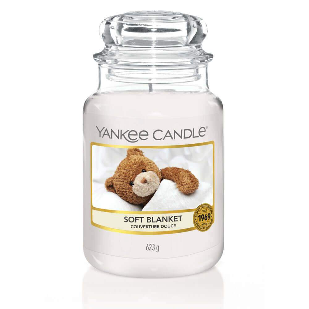 Yankee Candle JarクリスマスEve Large Jar Candle レッド 1199601E-