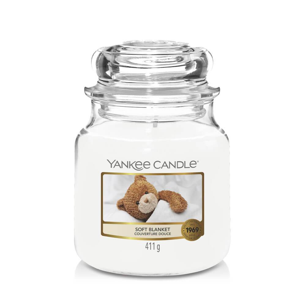 Yankee Candle Soft Blanket Large Jar Candle - Candles Direct