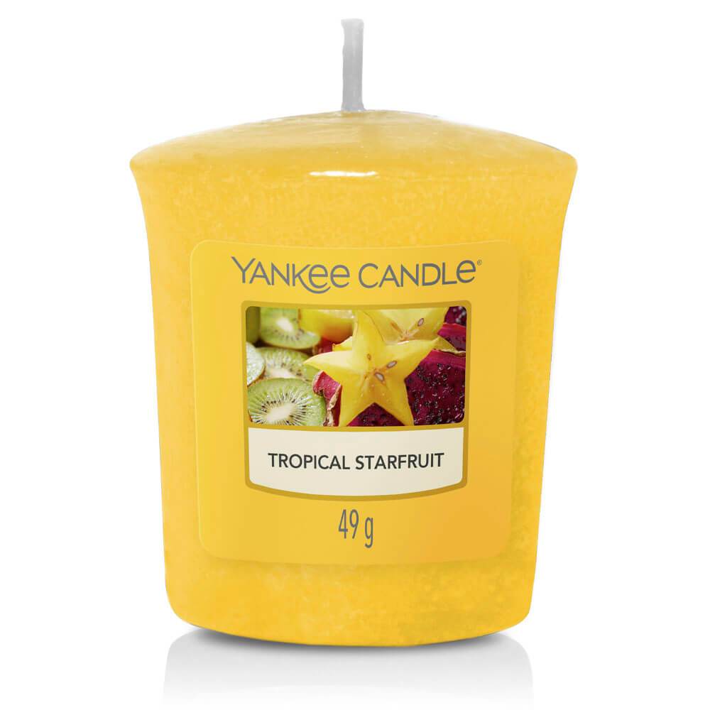 Yankee Candle Mulberry And Fig Delight Votive Candle - Candles Direct