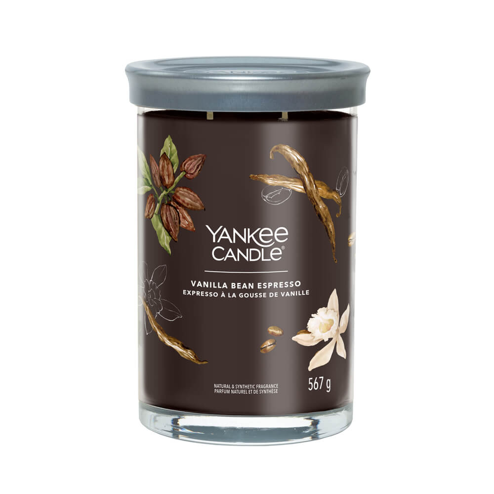 YANKEE CANDLE - Vanilla Crème Brûlée - Candela Profumata Tumbler