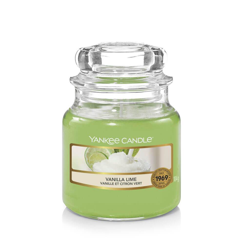 Yankee Candle Vanilla Lime Car Jar - Candles Direct