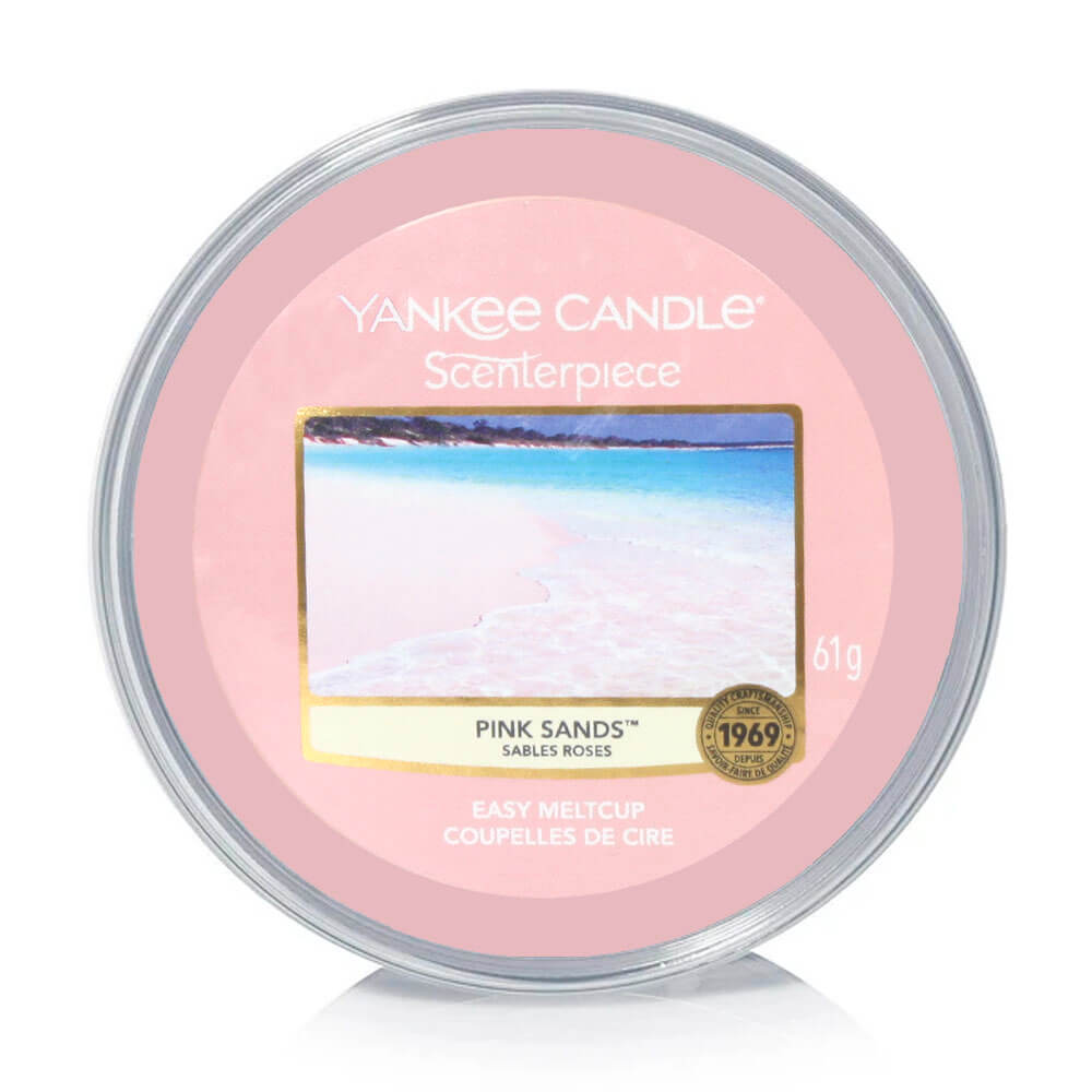 Yankee Candle Pink Sands wax melt