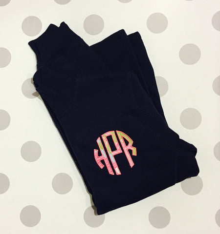 lilly pulitzer monogram Zipped Hoodie for Sale by GoldenGrayCo