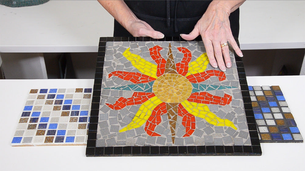 How to Choose Grout Color – I C Mosaics