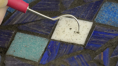 Mosaic How To  Clean Off Grout – I C Mosaics