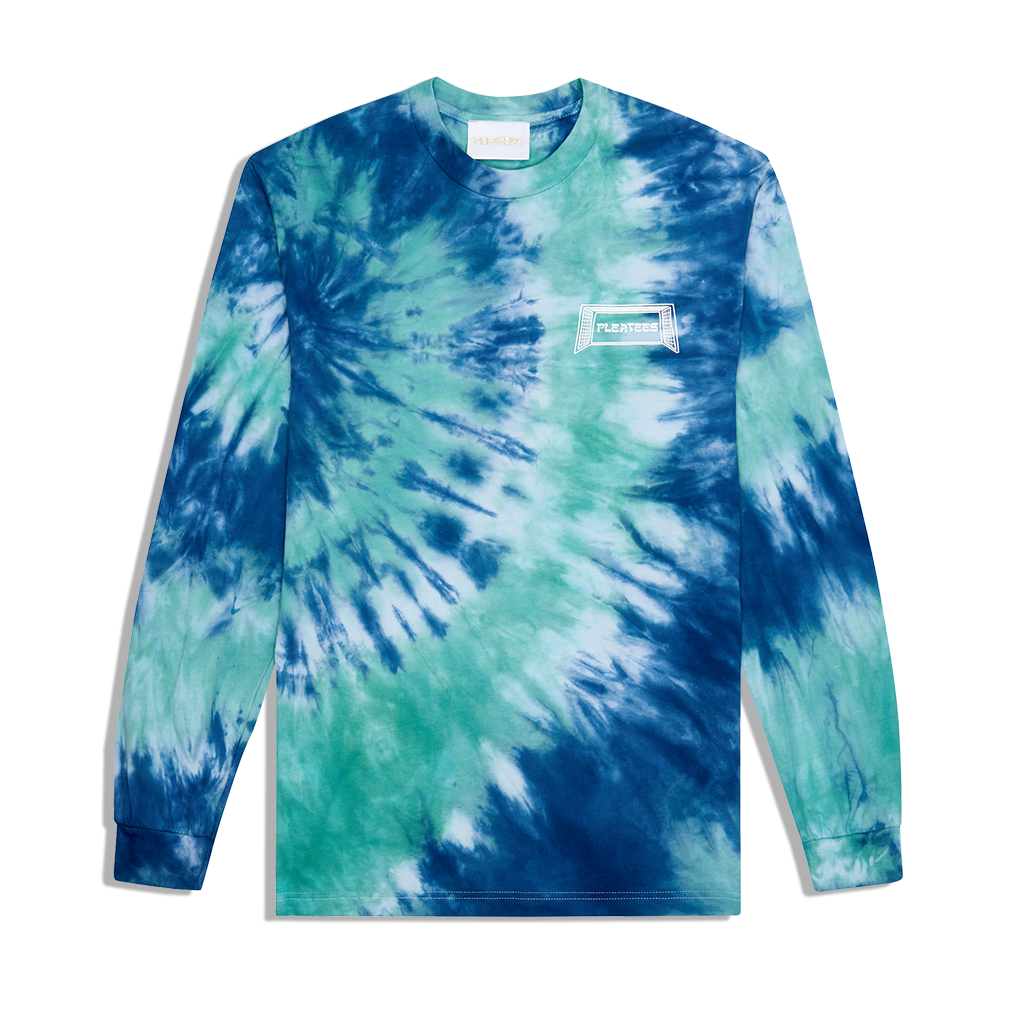 ONE NIGHT IN AMSTERDAM LS TIE DYE MULTI – Pleatees