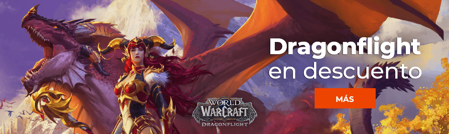 Dragonflight en descuento