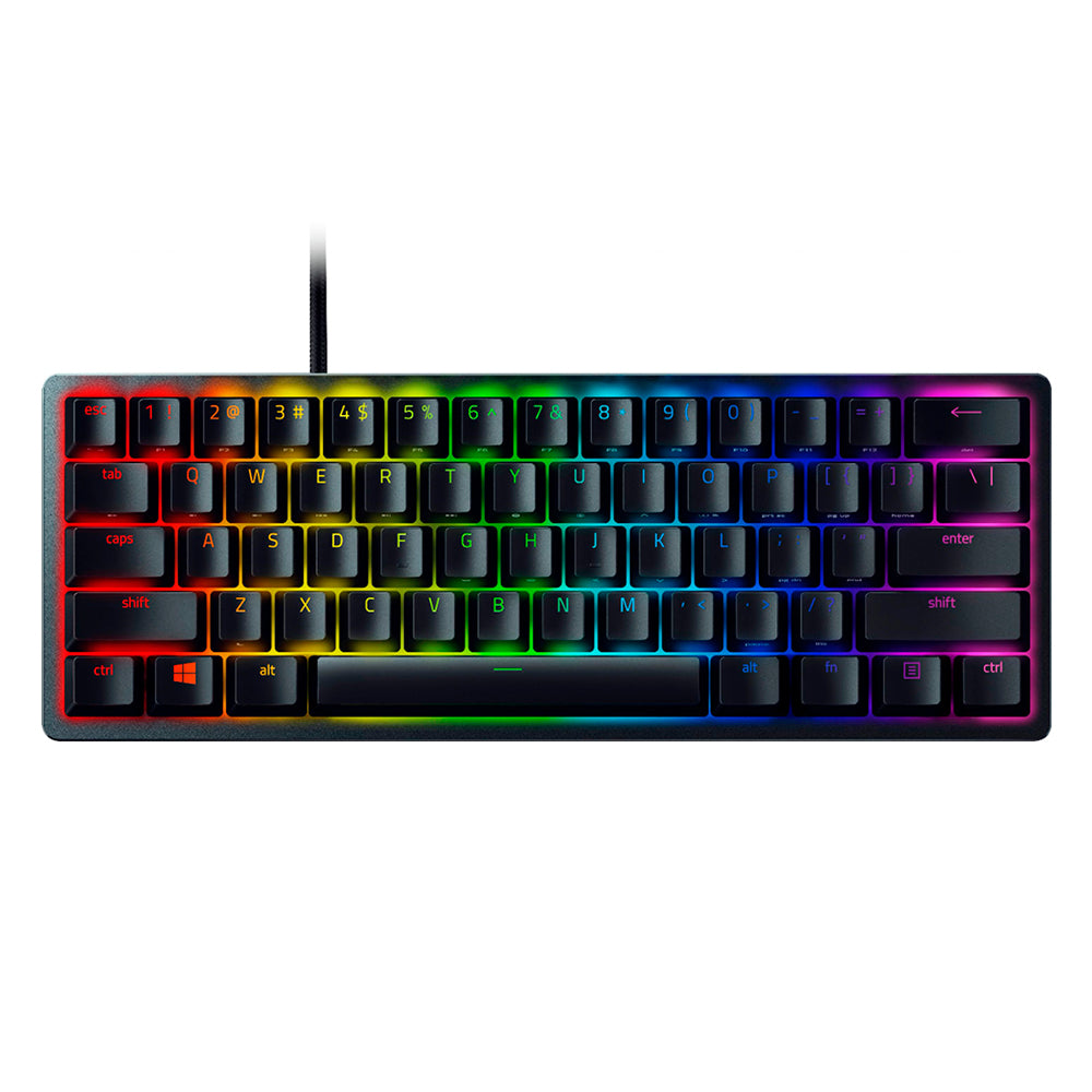 Teclado RAZER: – HUNTSMAN MINI BLACK (CLICKY PURPLE SWITCH) | Blizz ...