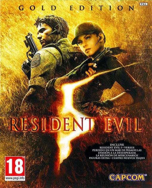 Resident evil 5 gold edition чем отличается от resident evil 5