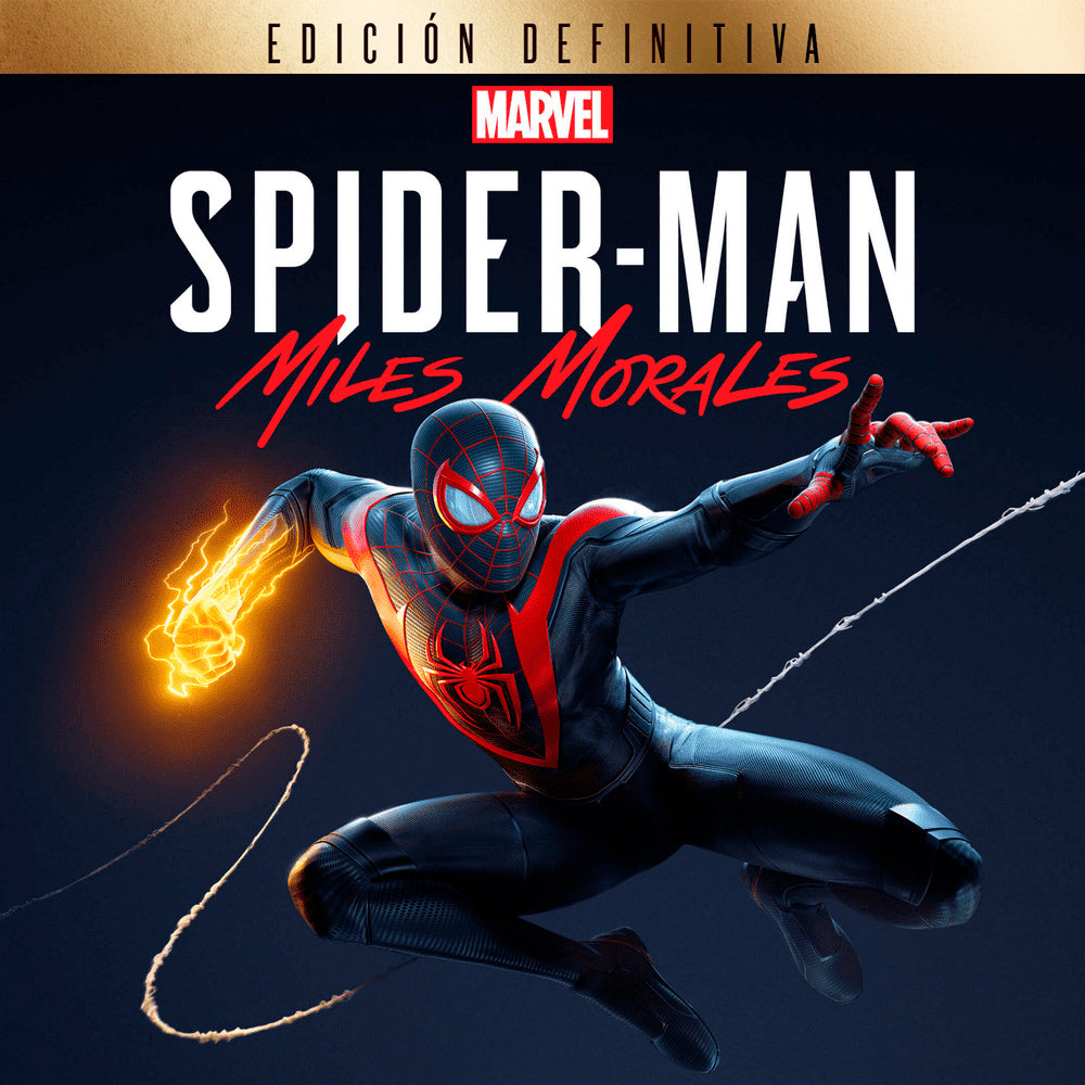 Marvel's Spider-Man: Miles Morales Edición Definitiva (PS4 y PS5) | Blizz  Store Perú