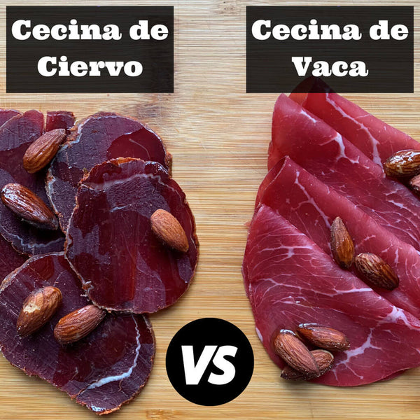 Cecina de Ciervo vs Cecina de Vaca