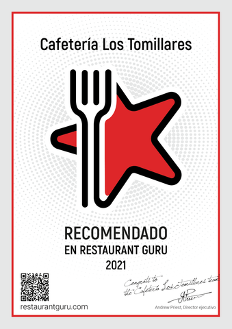 Recomendado por Restaurant Guru