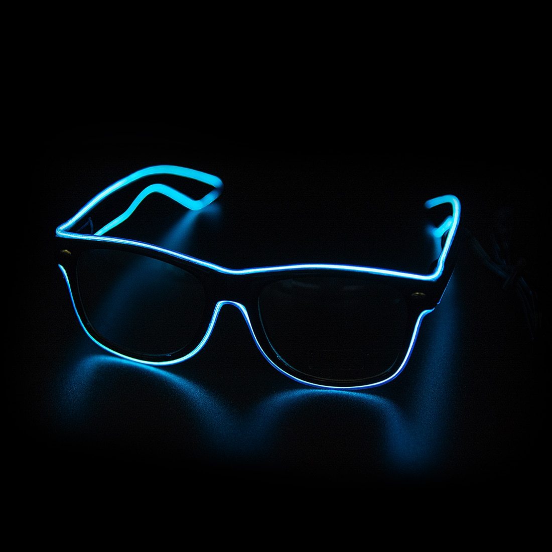 novelty flashing glasses